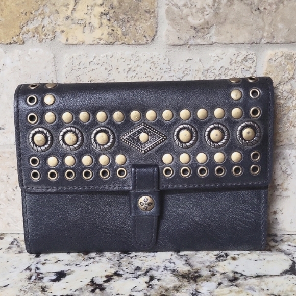 Patricia Nash Studded Colli Wallet